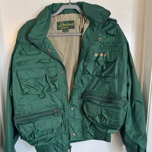 Vintage 80s/90s Holgman Lakestream Fly Fishing Multi Pocket Waterproof Medium
